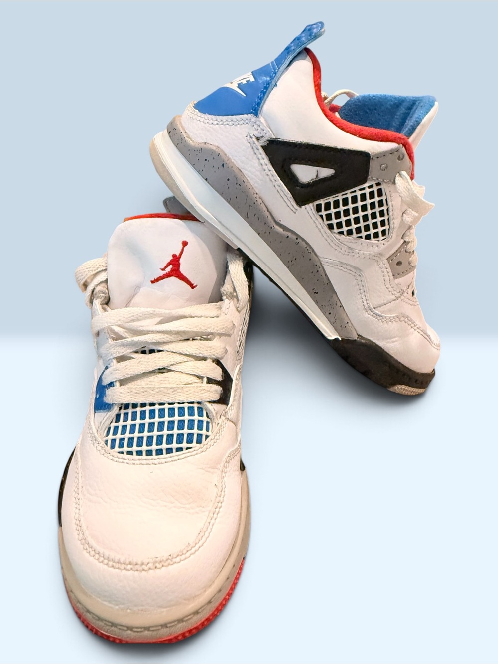 Jordan 4 Retro “What The’ colorway